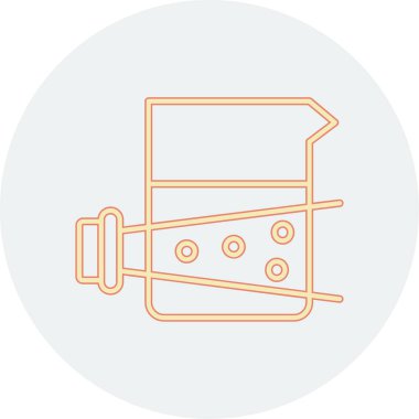 Modern b 'nin vektör illüstrasyonu eksik simgesi