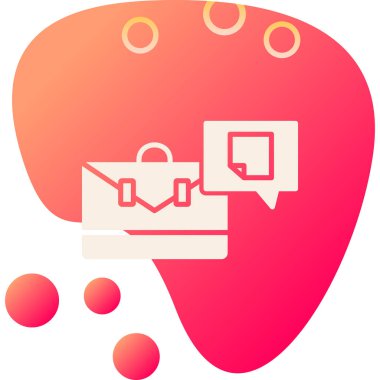 çanta alışveriş simgesi, vektör illüstrasyonu