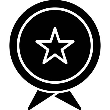 Ödül vektör simgesi