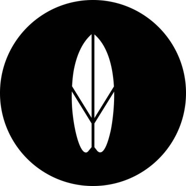 Bir yaprağın vektör illüstrasyonu