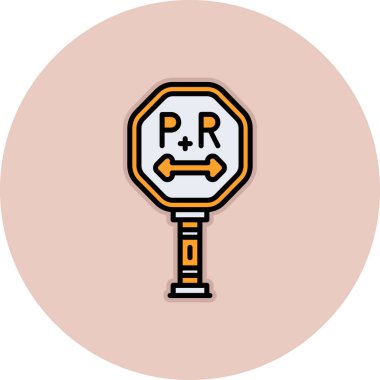 Trafik ışıkları simge vektör çizim