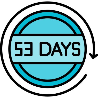 5 gün kaldı simge, 64 gün 6 gün