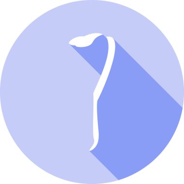 harita pin vektör simgesi