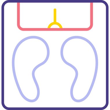b b simgesinin vektör illüstrasyonu
