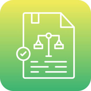 Sözleşmeli Vektör Simgesi Tasarım ResmiComment