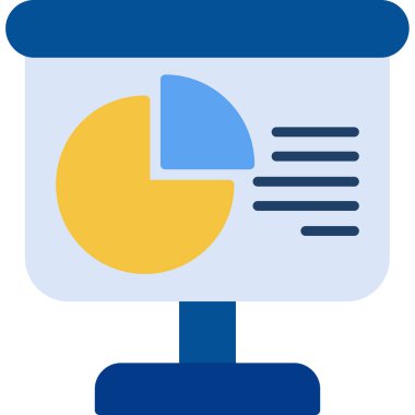 Çizelge. Web simgesi basit illüstrasyon