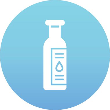 Bir şişe sıvı damlatıcı.