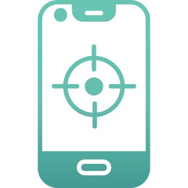 Şeffaf bir arkaplanda telefon vektör çizimi. Birinci kalite semboller. Konsept ve grafik tasarım için ince çizgi simgesi.