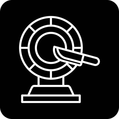 bir uydu vektör çizim