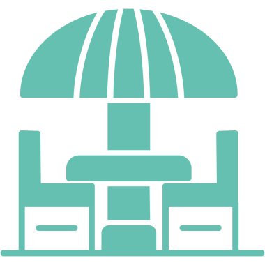 Bina. Web simgesi basit illüstrasyon