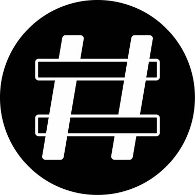 Para birimi simgesi, vektör illüstrasyonu basit tasarım