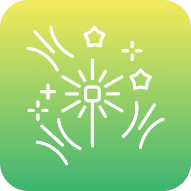 Benzersiz hava vektörü simgesi