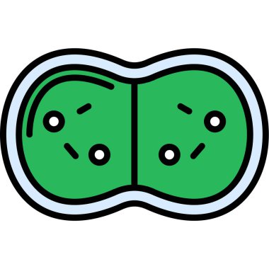 Gıda simgesinin vektör illüstrasyonu