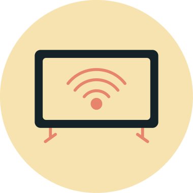 wifi simgesi vektör illüstrasyonu