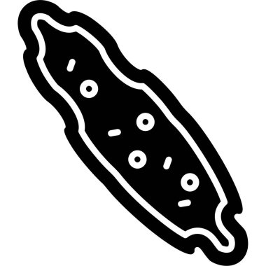 Lezzetli ve lezzetli yemekler, vektör çizimi