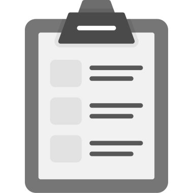 Pano düz simgesi, vektör illüstrasyonu