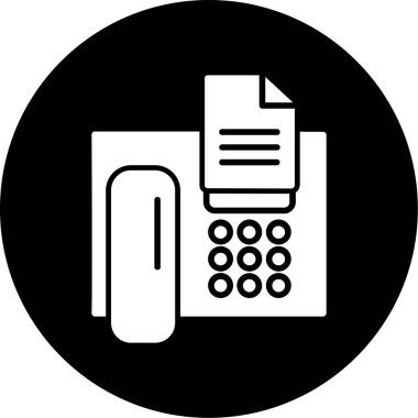 Web projesi için vektör atm simgesi