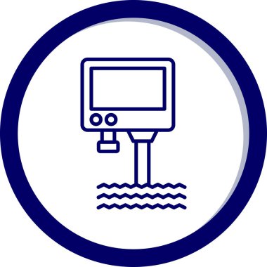 Monitör simgesi tasarımı