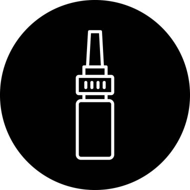 Aşıların eşsiz vektör simgesi