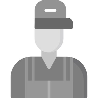 işçi simgesi, basit biçim