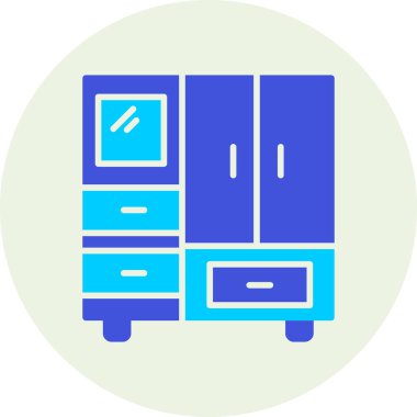 Gıda modern simgesinin vektör çizimi