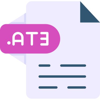 Mesaj var. Web simgesi basit illüstrasyon