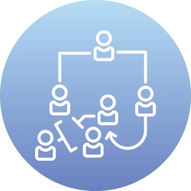 Kolayca düzenleyebilen ve düzenleyebilen Ağ Vektörü simgesi