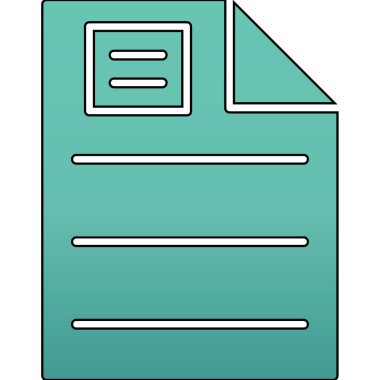 dosya simgesi çizimi