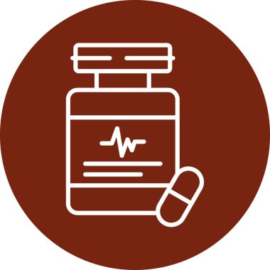 vektör tıbbı ve sağlık simgesi