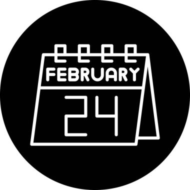 Tek bir takvimde 24 Şubat tarihi