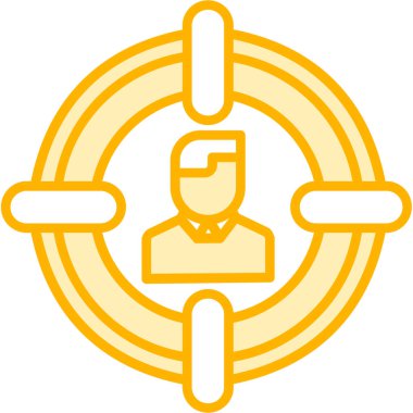 şebeke. Web simgesi basit illüstrasyon