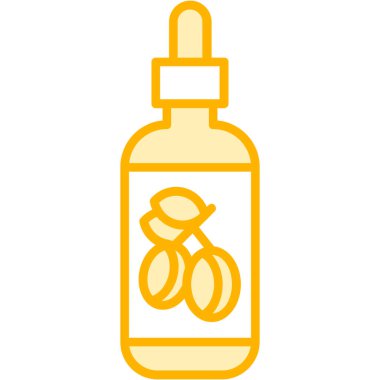 bebek şişe ikonu ana hatları vektörü. bebek şişesi