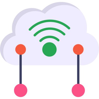 bulut bağlantı simgesi