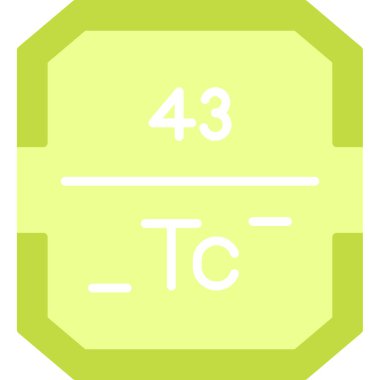 Kimyasal ikon. Çizim tasarım biçimi vektördür