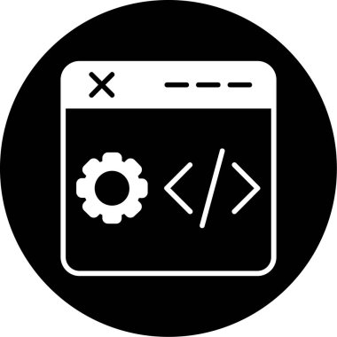 seo modern simgesinin vektör illüstrasyonu