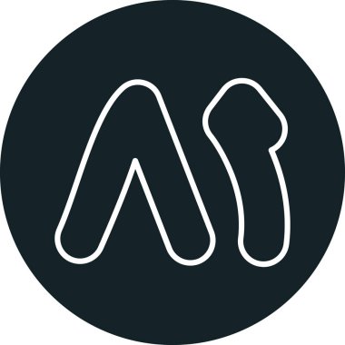 araba lastiği simgesi vektör çizimi çizimi