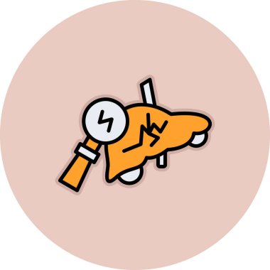 Tatlı cadılar bayramı balkabağının vektör çizimi