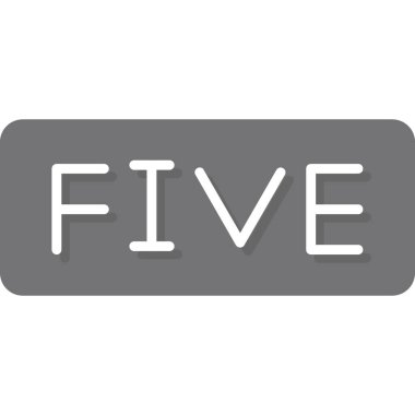 Modern arkaplan tasarımında beş izole