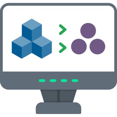 Ağ simgesi. iş simgesi