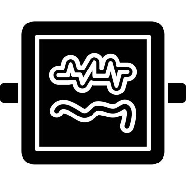 Modern b 'nin vektör illüstrasyonu eksik simgesi