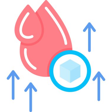 yiyecek ikonu vektör illüstrasyonu