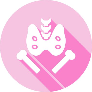 Bir simgenin vektör illüstrasyonu