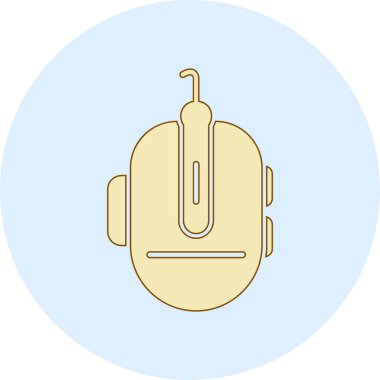 Fare simgesi vektör çizimi