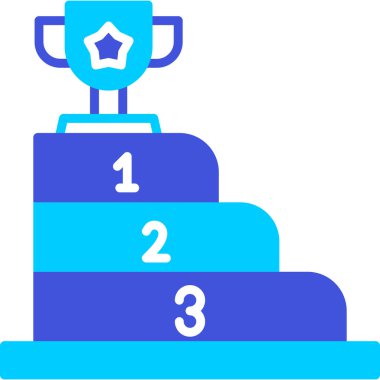 ödül simgesi vektör illüstrasyonu