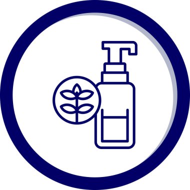 Güzellik ve moda simgelerinin vektör çizimi