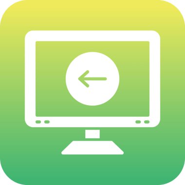 Uygulama simgesinin vektör illüstrasyonu