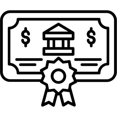 Para için. Web simgesi basit tasarım