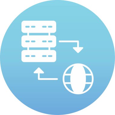 Modern b 'nin vektör illüstrasyonu eksik simgesi