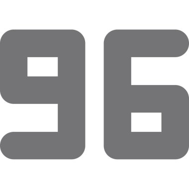 838 numaralı tasarım simgesi düz stil