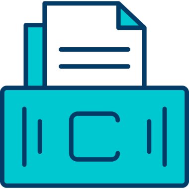 dosya simgesi çizimi